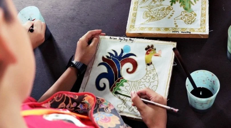 バティックを作ろう